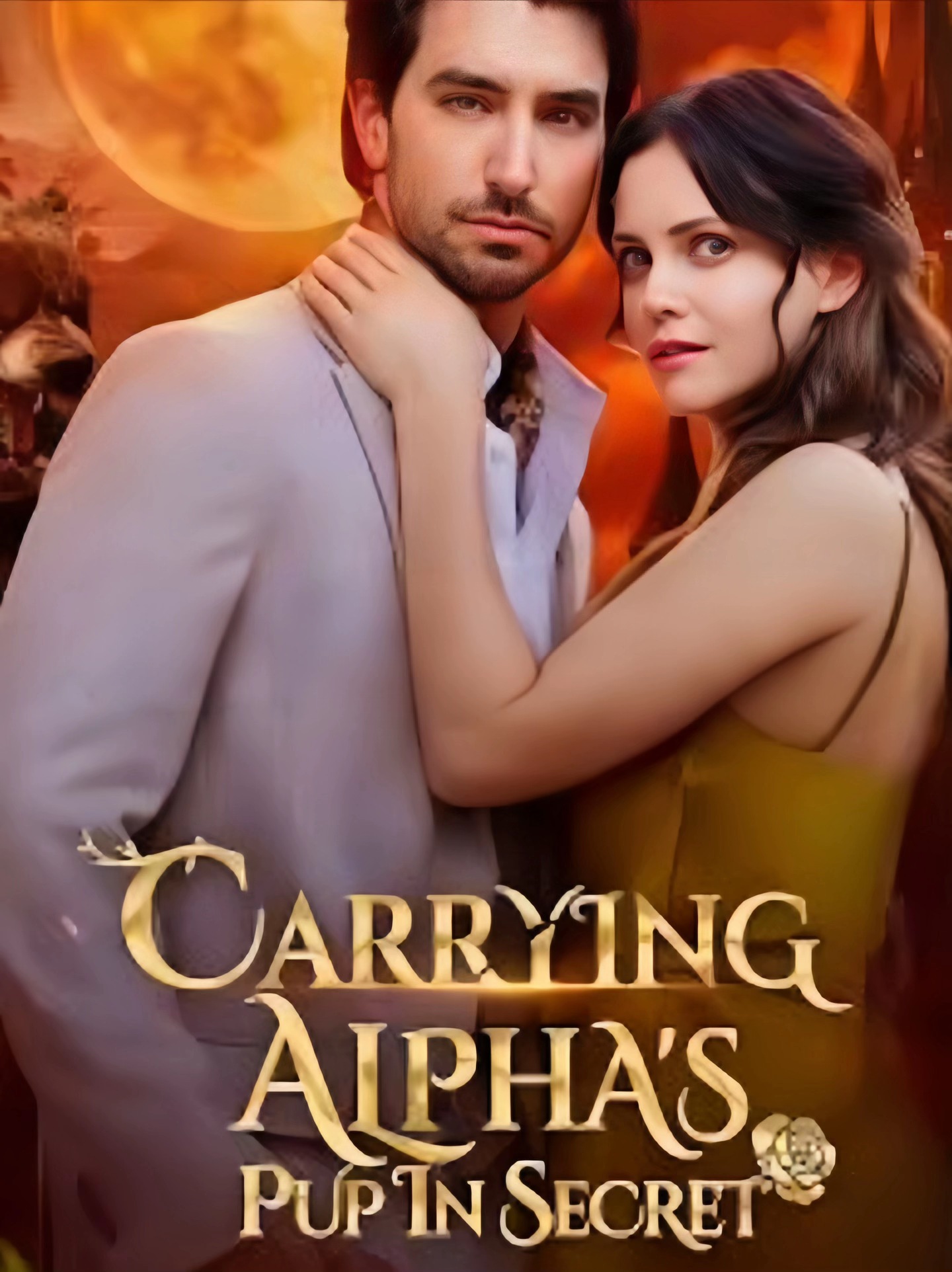 Carrying Alpha's Pup in Secret